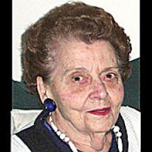 IRENE FRANCIS DEARLOVE - Obituary pic