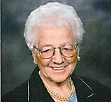 HENRIETTE BENJAMIN Obituary pic