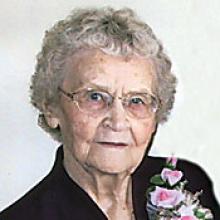 MARIE THIESSEN STOESZ (GIESBRECHT)  Obituary pic