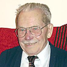 JACK (JOHN) EDMUND CAMERON - Obituary pic