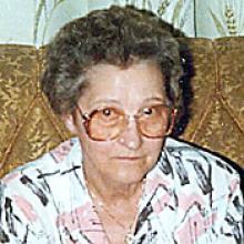 IRENE SMITH Obituary pic