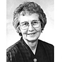 SISTER GABRIEL CZARNOWAS Obituary pic