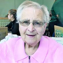 CHRISTL (OMA) PAUL Obituary pic