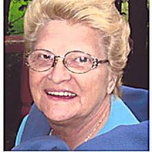 PATRICIA (PAT) MACDONALD Obituary pic