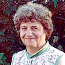 ANNE ROSTECKI Obituary pic