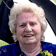 LAUFEY THORVALDSON (LIFMAN) Obituary pic