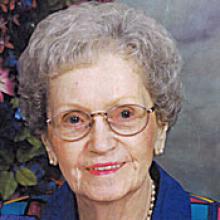 REINE LAVOIE (DUFRESNE) Obituary pic