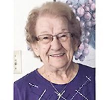 ANNIE (ANNE) DORA OBEREK (OLEKSUK) Obituary pic