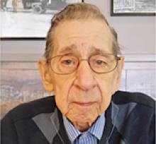 GERALD PAUL LEBEL Obituary pic