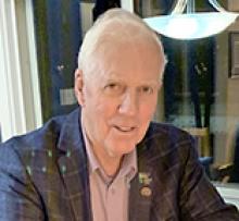 DR. VINCENT FREDERICK JOSEPH CRICHTON (DOC MOOSE) Obituary pic