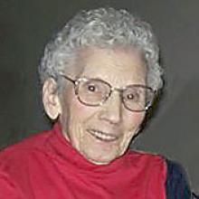 GLADYS IRENE ROCHE (DAVIS) Obituary pic