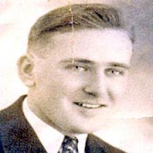 GEORGE ALFRED KEIR Obituary pic