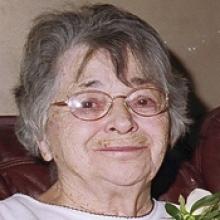 IONA MARY JANE STRACHAN (FALVO) Obituary pic