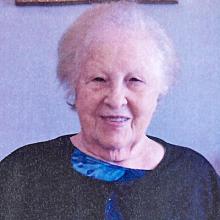 MARIA ALICE DA SILVA Obituary pic
