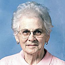 HELEN WILHELMINA MCCASKILL (HILSENTEGER) Obituary pic