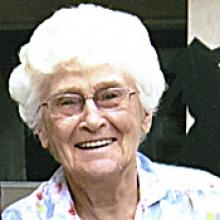 IRENE (RENE) MAY FISHER Obituary pic