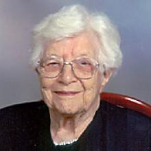 PHYLLIS JESSIE WOODS (SAUNDERS) Obituary pic