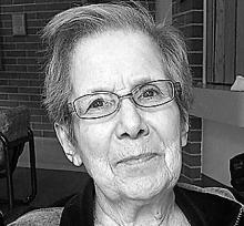 RITA ESTELLE CLOUTIER Obituary pic