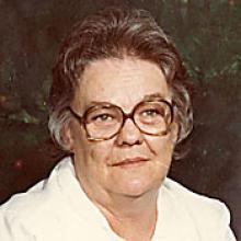 BERNICE E. RICKER Obituary pic