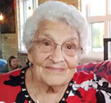 AGNES BERGEN Obituary pic