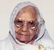 MATA KESAR KAUR SINGH Obituary pic