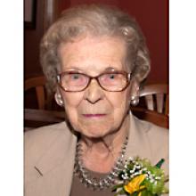 MABEL OLIVE BROWN Obituary pic