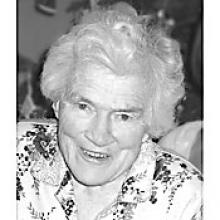 ELIZABETH BERNADINE CARRETTE (OVERWATER) Obituary pic