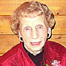 ELSIE EVA CURRIE (SCHICK) Obituary pic
