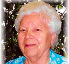 MARIA NYKOLAJKO LESKIW Obituary pic