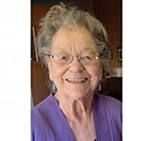 EDNA ANN FUDGE (DARECHUK) Obituary pic