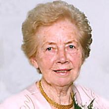 MARY JORDISON  Obituary pic