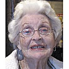 MERYL ALICE SINCLAIR Obituary pic