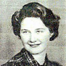 AILEEN JOHNSTONE Obituary pic