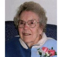 HILMA MAUS Obituary pic