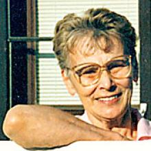 BLANDINE ELIZABETH (MUZZIE) MCLELLAN - Obituary pic