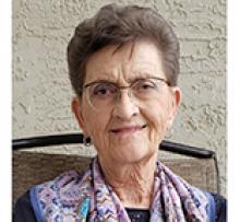 YVONNE MAE GRAHAM Obituary pic