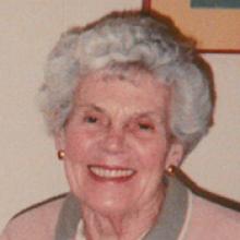 MARY MANSON WIDDOWS (SHEARER) Obituary pic