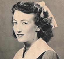 SHIRLEY MAE BLUNDELL WOROBEY Obituary pic