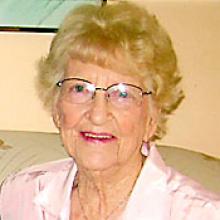NORA MAY FERRIS (O'FLANAGAN) Obituary pic