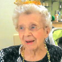 EVELYN REID Obituary pic