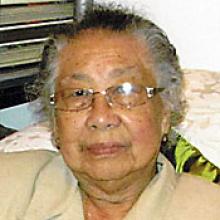 GAVINA CLACIO OBUSAN PONCE Obituary pic