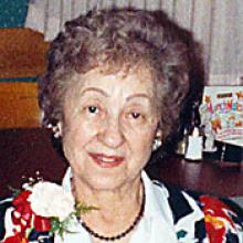 GLADYS HELENA JOHNSON Obituary pic