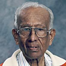 LEONARD ANGUS PRAYAG Obituary pic