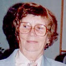 MILDA META FINK (RUST) Obituary pic