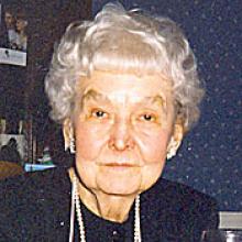 EUGENIE (JEAN) (KISSEL) ENGLAND Obituary pic