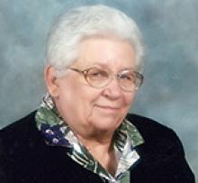 ANNETTE DELORME (PAQUIN) Obituary pic