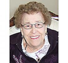 MARIE-ANNA GRENIER (DESLAURIERS) Obituary pic