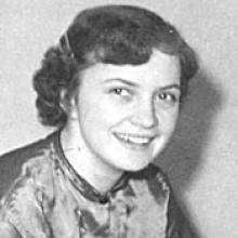 KATHLEEN (KAYE) PEARL TYCOLES (OSTRIKOFF)  Obituary pic