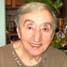 LUCIE FRACASSI Obituary pic
