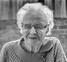 HELEN MARGARET (PEGGY) COVE (WESLEY) Obituary pic